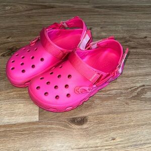 CROCS x Post Malone Collab Pink. limited Edition. M7/W9
